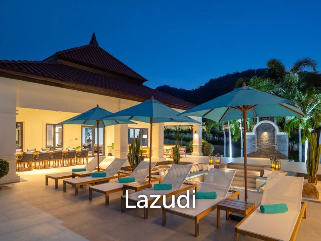 BEST DEAL!!! BelVida Estates 5 Bedroom - Super Luxurious and Exclusive Pool Villa