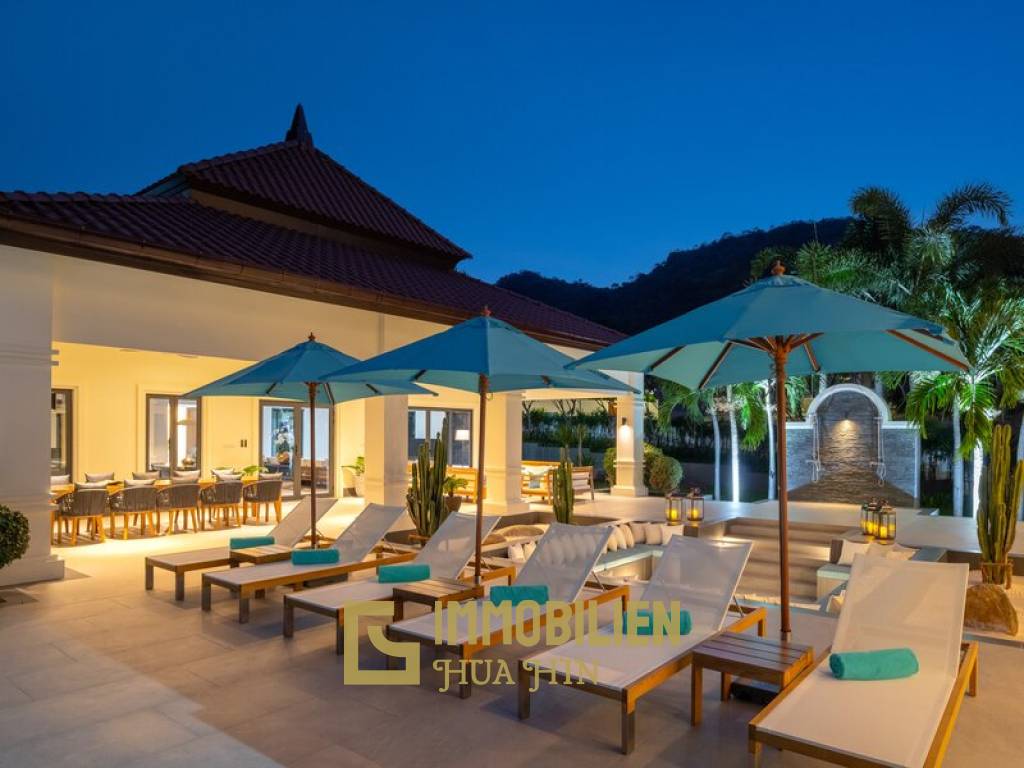 BelVida Estates Hua Hin : 5 Bedroom, Super Luxurious and Exclusive Pool Villa