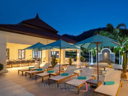 BEST DEAL!!! BelVida Estates 5 Bedroom - Super Luxurious and Exclusive Pool Villa