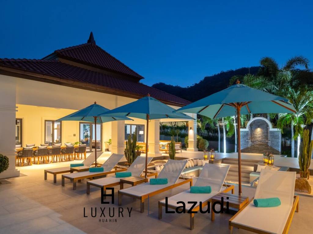 BelVida Estates Hua Hin : 5 Bedroom, Super Luxurious and Exclusive Pool Villa