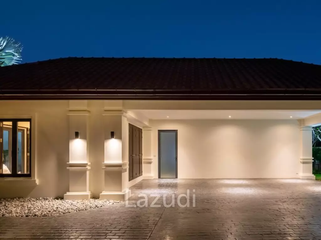 BEST DEAL!!! BelVida Estates 5 Bedroom - Super Luxurious and Exclusive Pool Villa