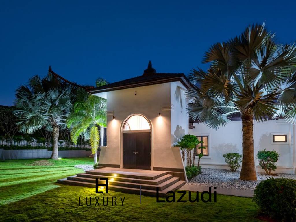 BelVida Estates Hua Hin : 5 Bedroom, Super Luxurious and Exclusive Pool Villa