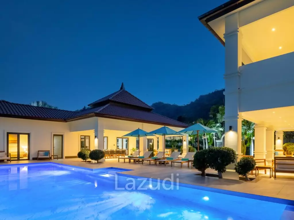 BEST DEAL!!! BelVida Estates 5 Bedroom - Super Luxurious and Exclusive Pool Villa