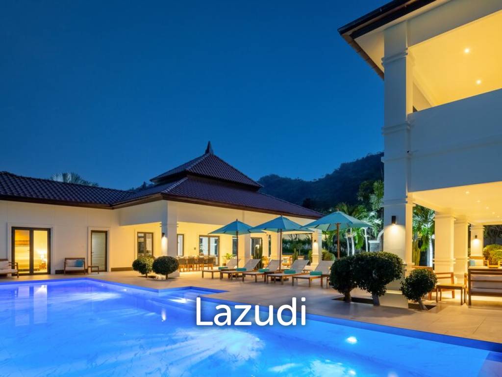 BelVida Estates Hua Hin : 5 Bedroom, Super Luxurious and Exclusive Pool Villa