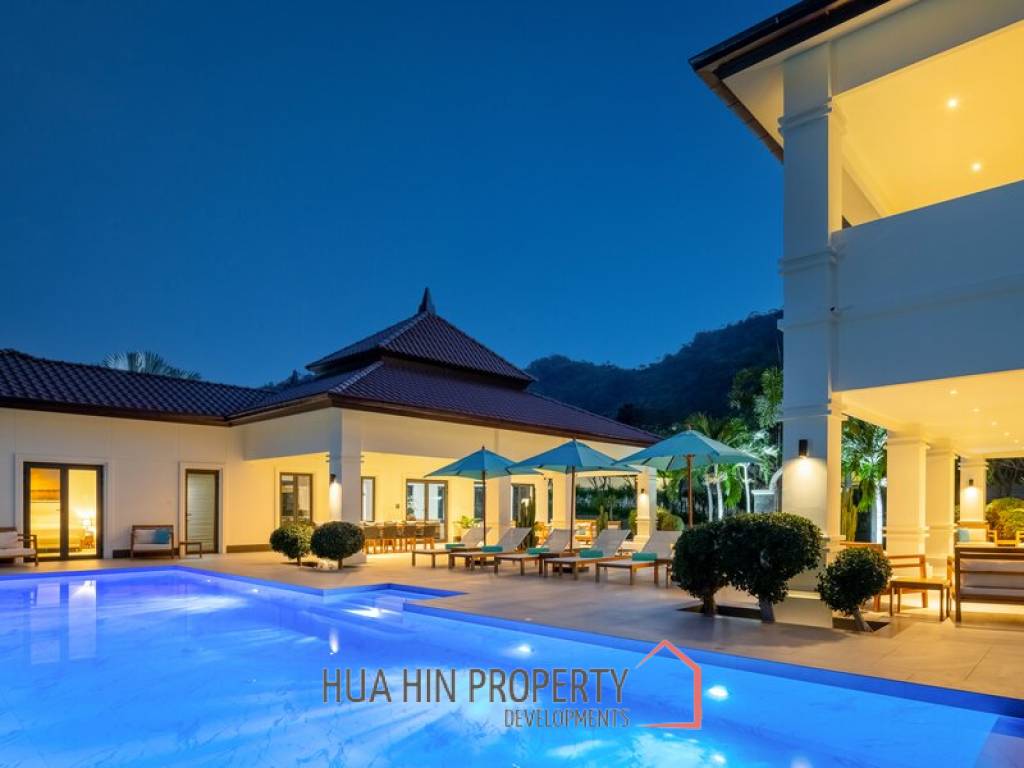 BEST DEAL!!! BelVida Estates 5 Bedroom - Super Luxurious and Exclusive Pool Villa