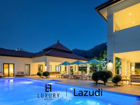 BelVida Estates Hua Hin : 5 Bedroom, Super Luxurious and Exclusive Pool Villa