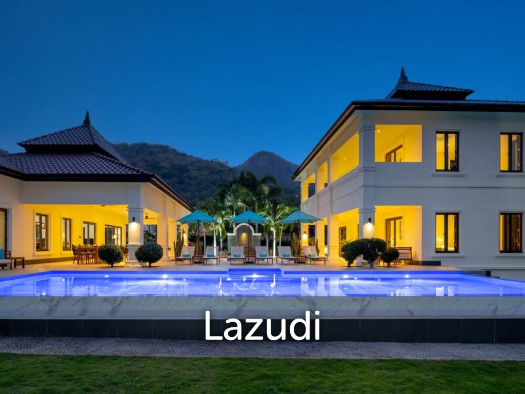 BEST DEAL!!! BelVida Estates 5 Bedroom - Super Luxurious and Exclusive Pool Villa