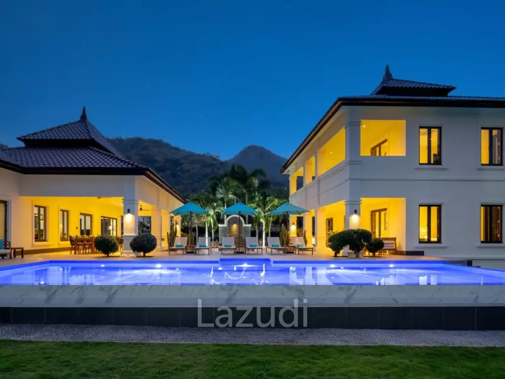 BEST DEAL!!! BelVida Estates 5 Bedroom - Super Luxurious and Exclusive Pool Villa