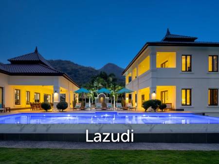 BelVida Estates Hua Hin : 5 Bedroom, Super Luxurious and Exclusive Pool Villa