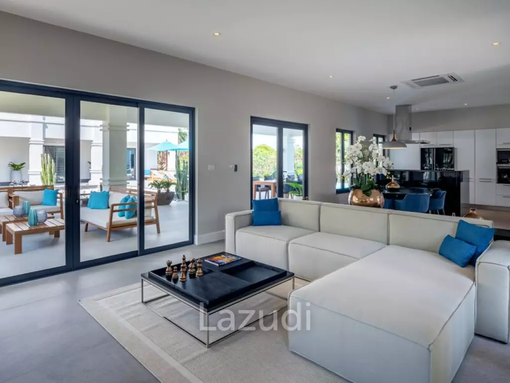 BEST DEAL!!! BelVida Estates 5 Bedroom - Super Luxurious and Exclusive Pool Villa