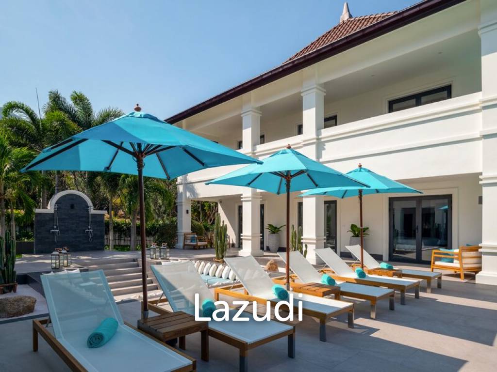 Banyan Residence : 5 Bedroom, Super Luxurious and Exclusive Pool Villa