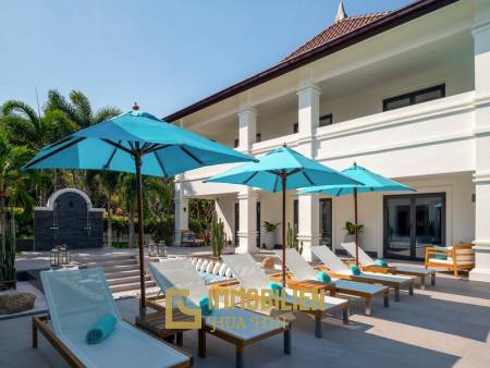 BelVida Estates Hua Hin : 5 Bedroom, Super Luxurious and Exclusive Pool Villa