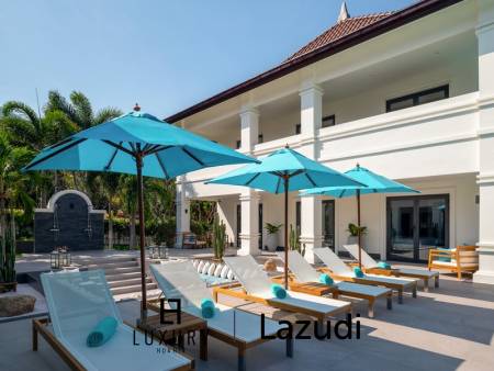 BelVida Estates Hua Hin : 5 Bedroom, Super Luxurious and Exclusive Pool Villa