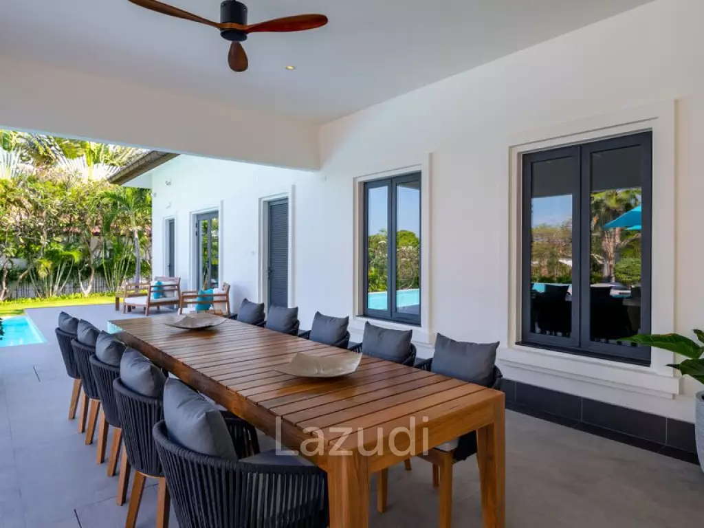 BEST DEAL!!! BelVida Estates 5 Bedroom - Super Luxurious and Exclusive Pool Villa