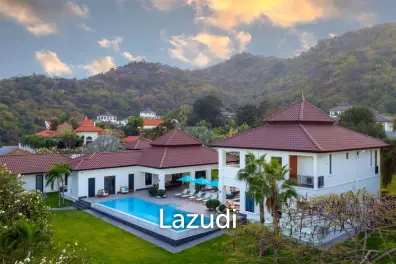 BEST DEAL!!! BelVida Estates 5 Bedroom - Super Luxurious and Exclusive Pool Villa