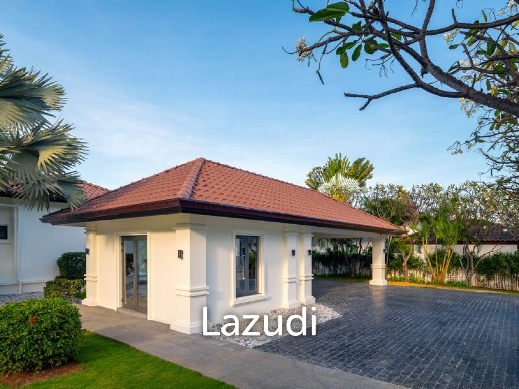 BelVida Estates Hua Hin : 5 Bedroom, Super Luxurious and Exclusive Pool Villa