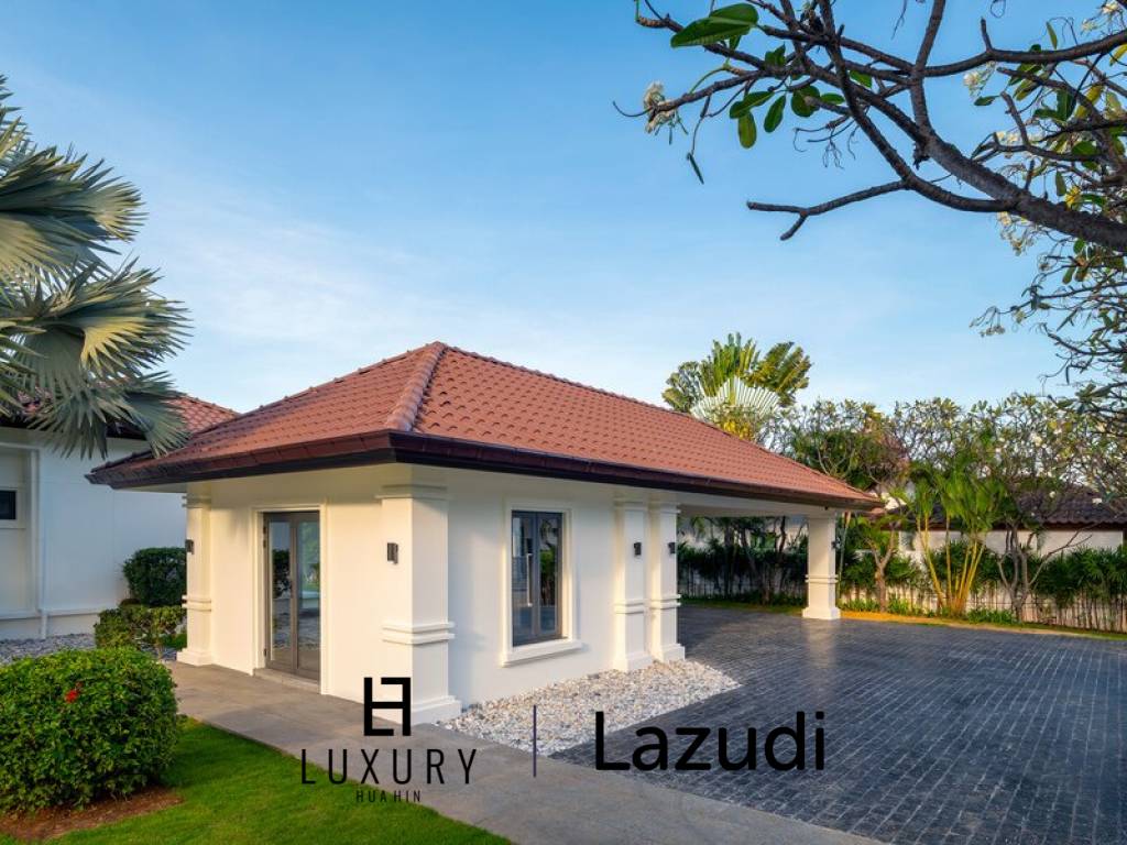 BelVida Estates Hua Hin : 5 Bedroom, Super Luxurious and Exclusive Pool Villa