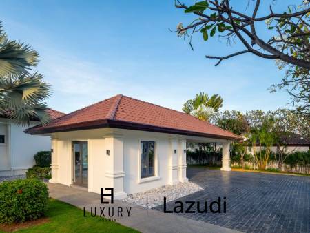 BelVida Estates Hua Hin : 5 Bedroom, Super Luxurious and Exclusive Pool Villa