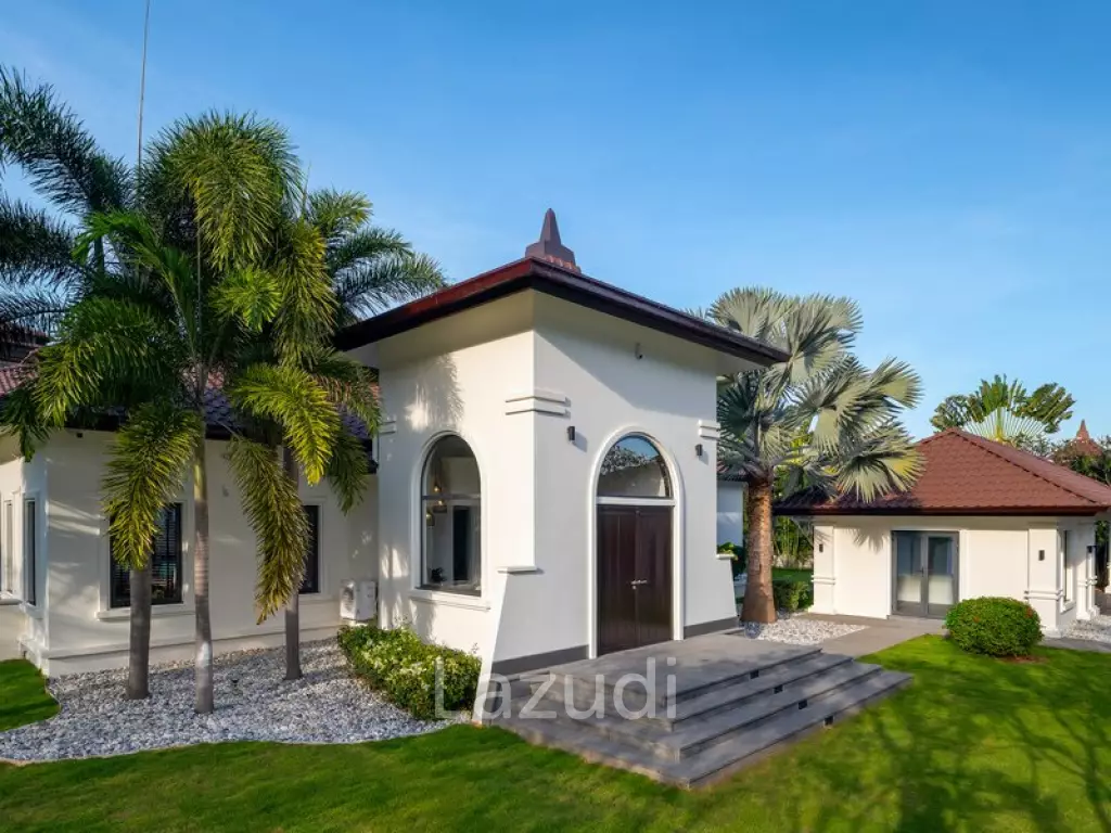BEST DEAL!!! BelVida Estates 5 Bedroom - Super Luxurious and Exclusive Pool Villa
