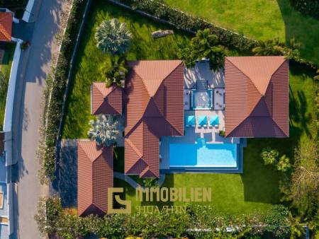 BelVida Estates Hua Hin : 5 Bedroom, Super Luxurious and Exclusive Pool Villa