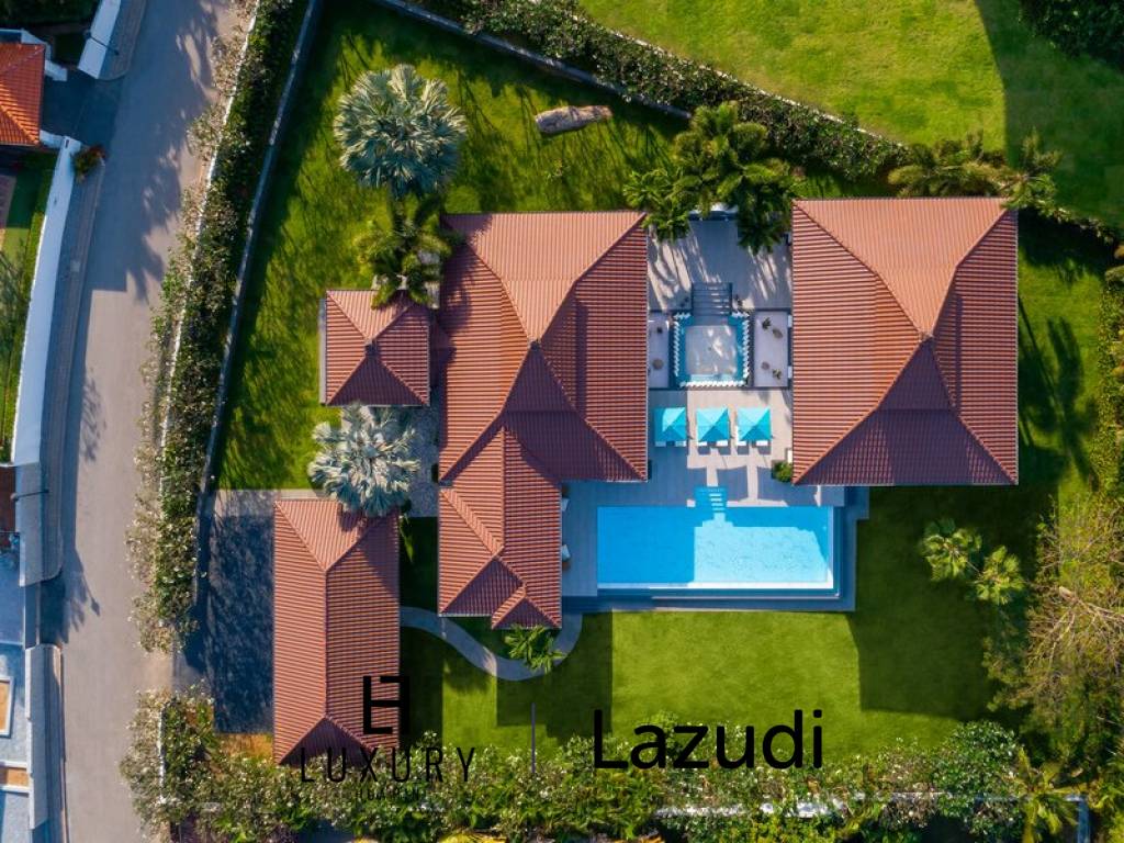 2,576 qm 5 Bett 6 Bad Villa Für Verkauf