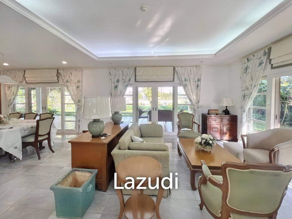 3 Bed 4,500 SQ.M Lakeside Villa 1 Residence