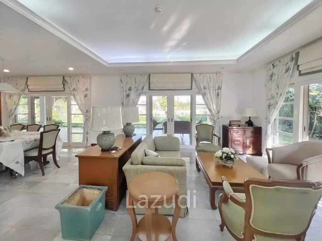 3 Bed 4,500 SQ.M Lakeside Villa 1 Residence
