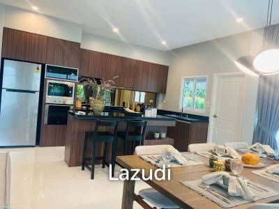 3 Bed 2 Bath 477 Sqm. House At Panalee baana