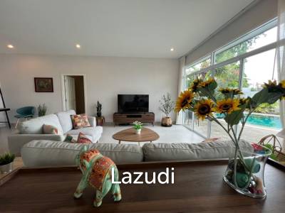 3 bedrooms 2 bathrooms 477 sqm. Panalee baana