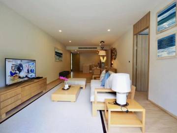Spacious 2 bedrooms condo in Baan Maikhao near Maikhao beach