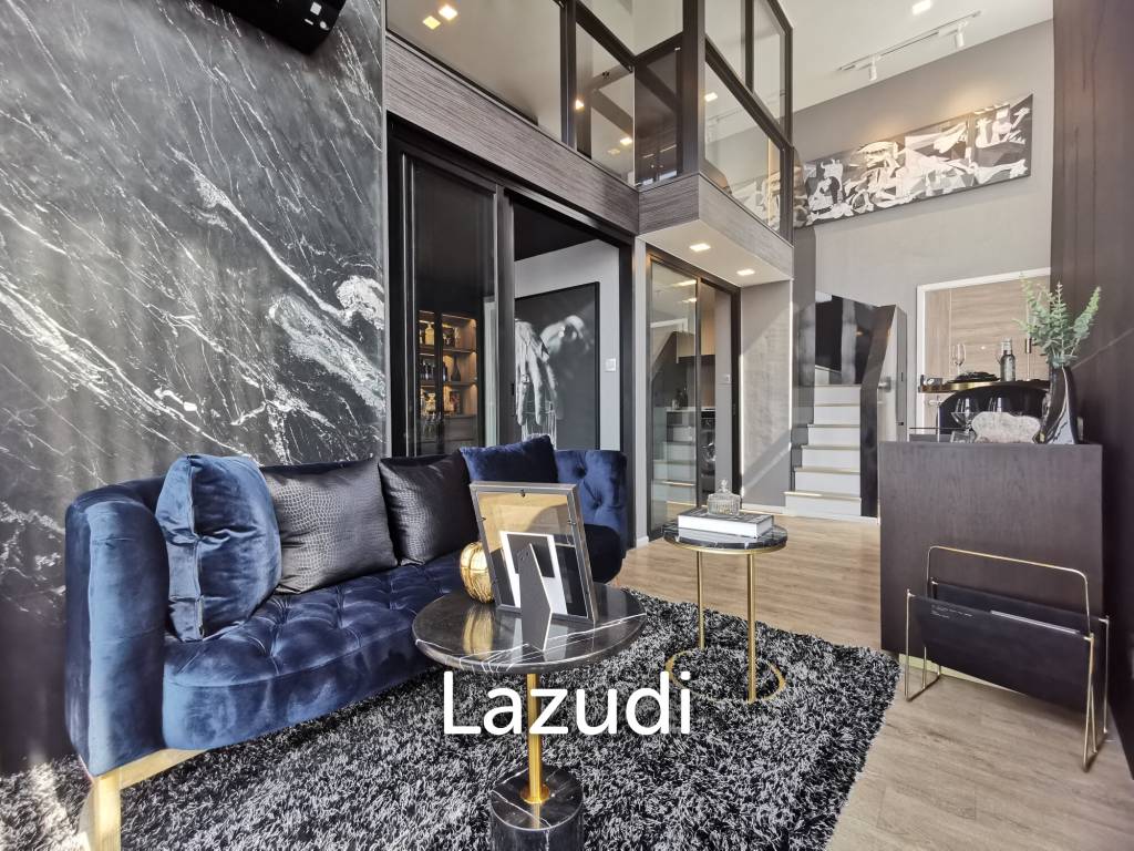 2 Bed 1 Bath 36.04 SQ.M. Modiz Sukhumvit 50