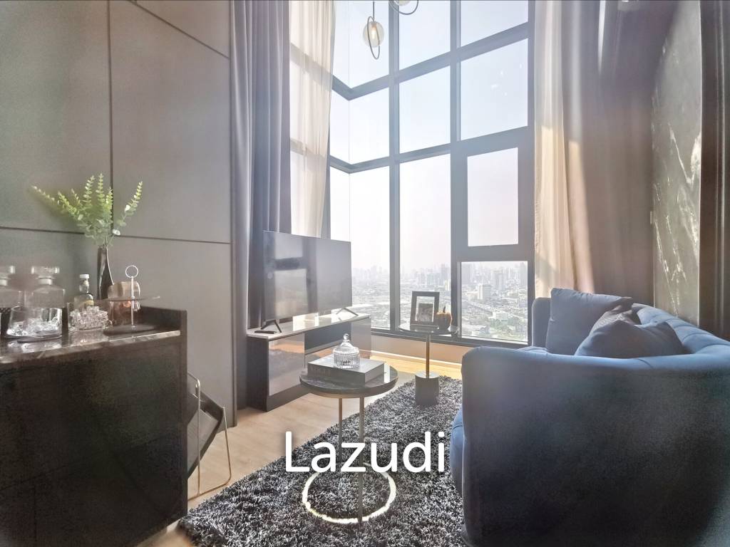 2 Bed 1 Bath 36.04 SQ.M. Modiz Sukhumvit 50