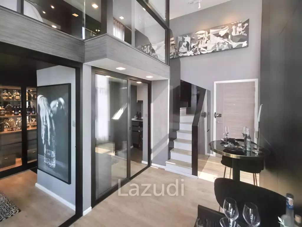 2 Bed 1 Bath 36.04 SQ.M. Modiz Sukhumvit 50