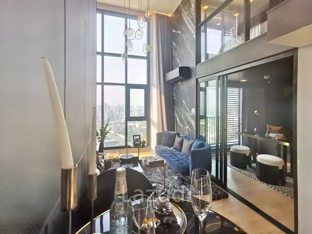 2 Bed 1 Bath 36.04 SQ.M. Modiz Sukhumvit 50