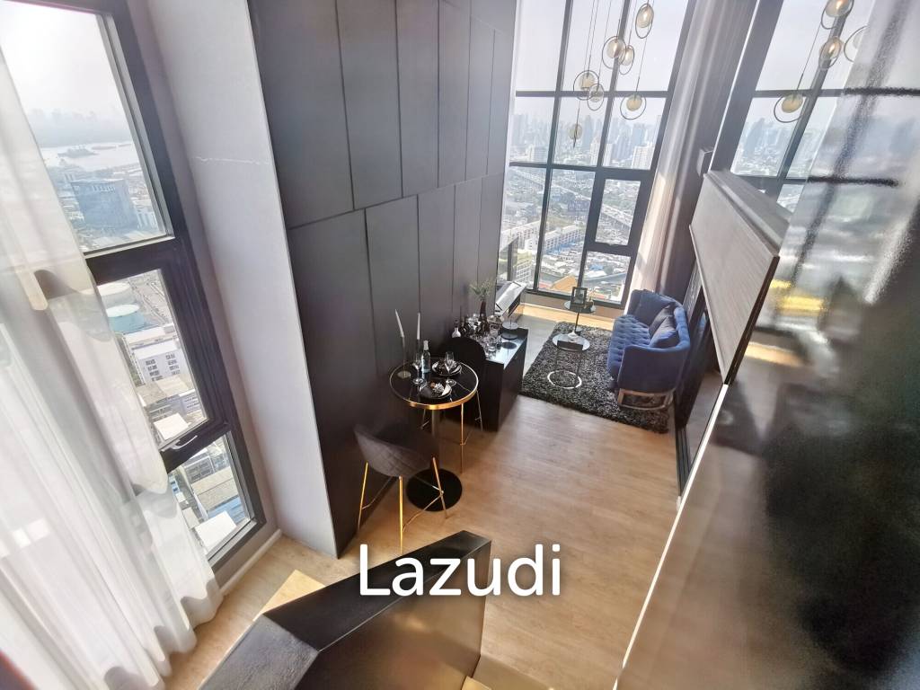 2 Bed 1 Bath 36.04 SQ.M. Modiz Sukhumvit 50
