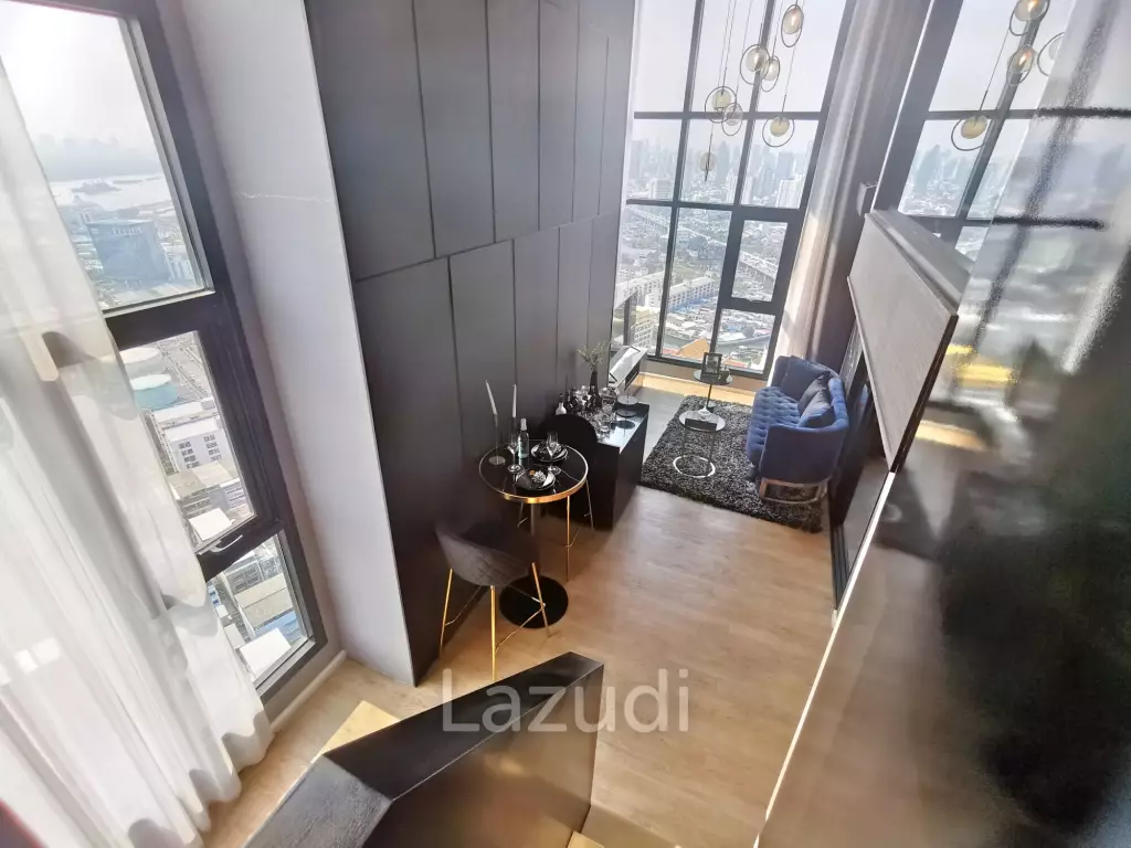 2 Bed 1 Bath 36.04 SQ.M. Modiz Sukhumvit 50