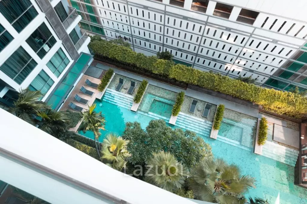 1 Bed 1 Bath 54 SQ.M Quattro By Sansiri