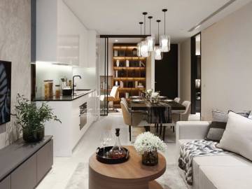 1 Bed 1 Bath 67 SQ.M. Tait 12