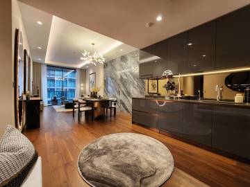 2 Bed 2 Bath 93.18 SQ.M. The Estelle Phrom Phong
