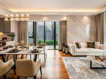 2 Bed 2 Bath 90.54 SQ.M. The Estelle Phrom Phong