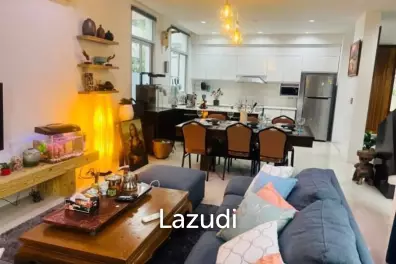 4 bedrooms 5 bathrooms 388 Sqm. Villa Jomtiean.