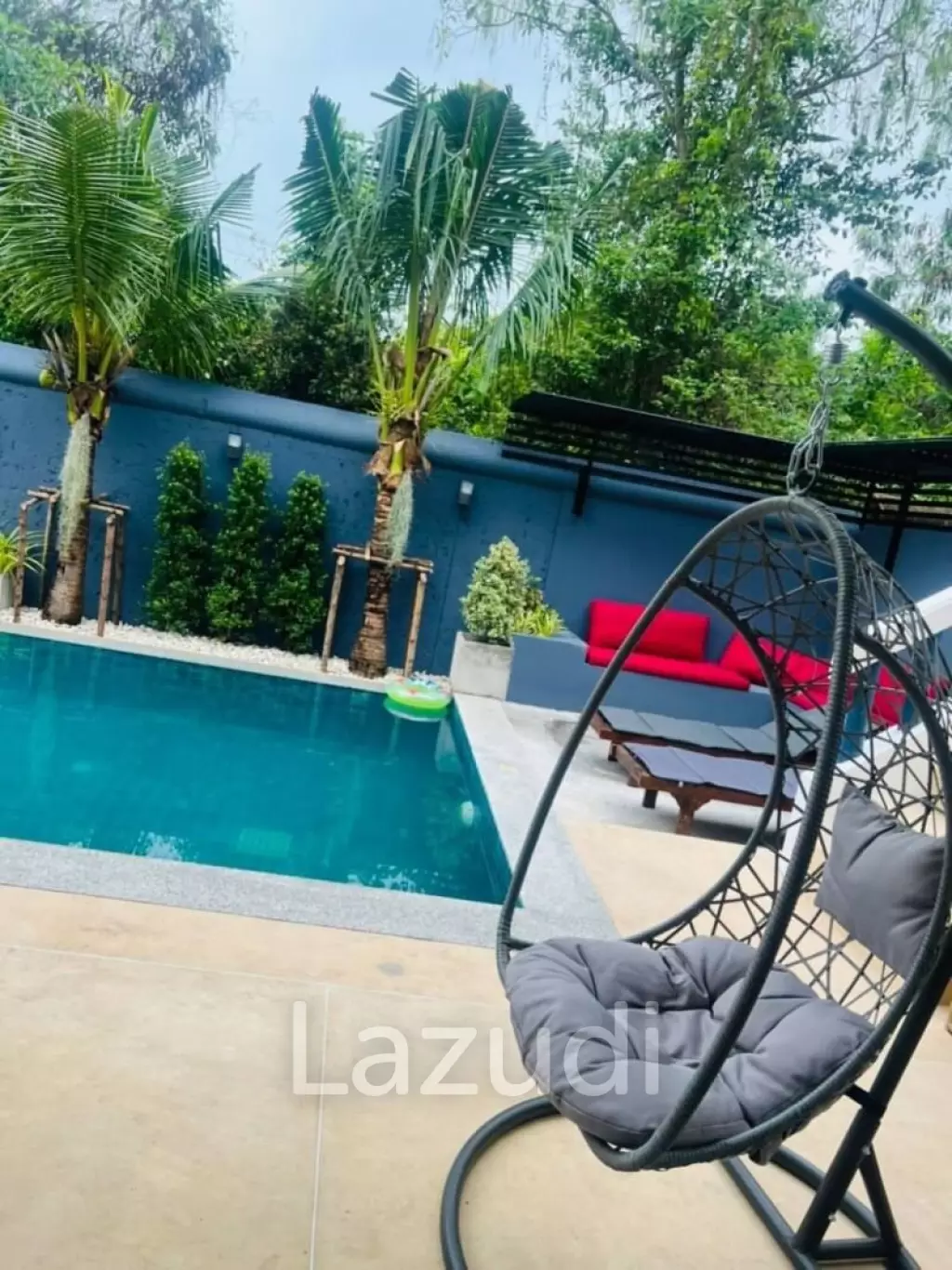 4 bedrooms 5 bathrooms 388 Sqm. Villa Jomtiean.