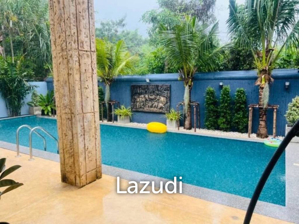 4 bedrooms 5 bathrooms 388 Sqm. Villa Jomtiean.
