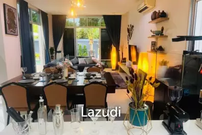 4 bedrooms 5 bathrooms 388 Sqm. Villa Jomtiean.