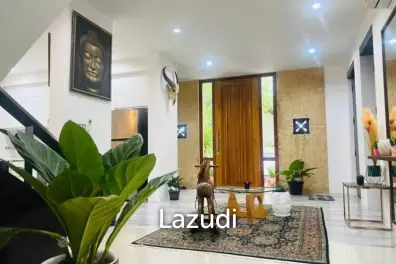 4 bedrooms 5 bathrooms 388 Sqm. Villa Jomtiean.
