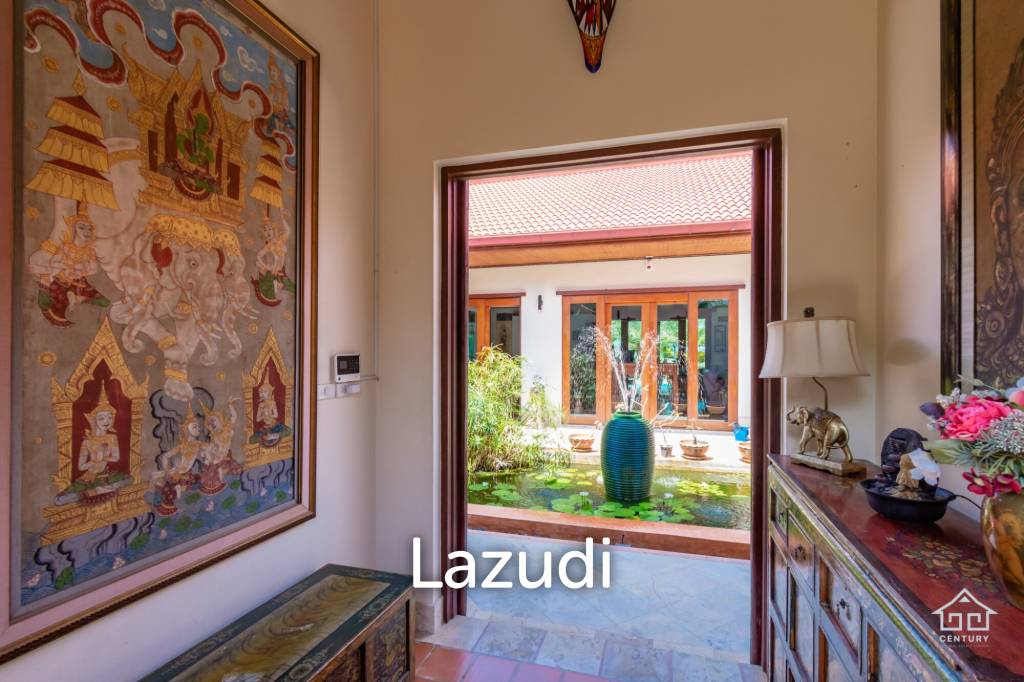 HANA VILLAGE 2 :  Stunning mountain view 5 bed Pool Villa