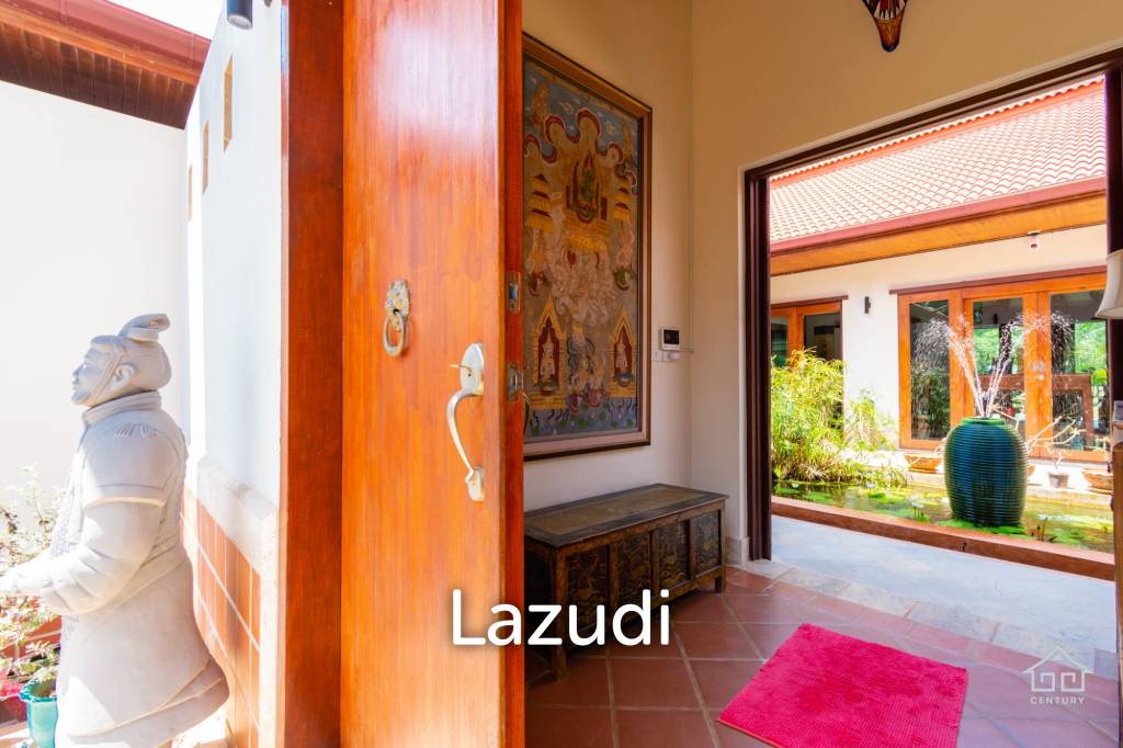 HANA VILLAGE 2 :  Stunning mountain view 5 bed Pool Villa