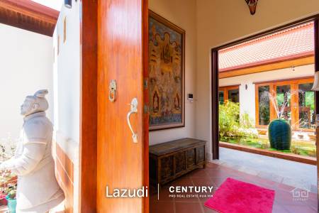 HANA VILLAGE 2 :  Stunning mountain view 5 bed Pool Villa