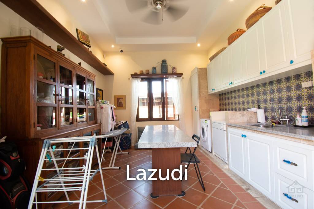 HANA VILLAGE 2 :  Stunning mountain view 5 bed Pool Villa