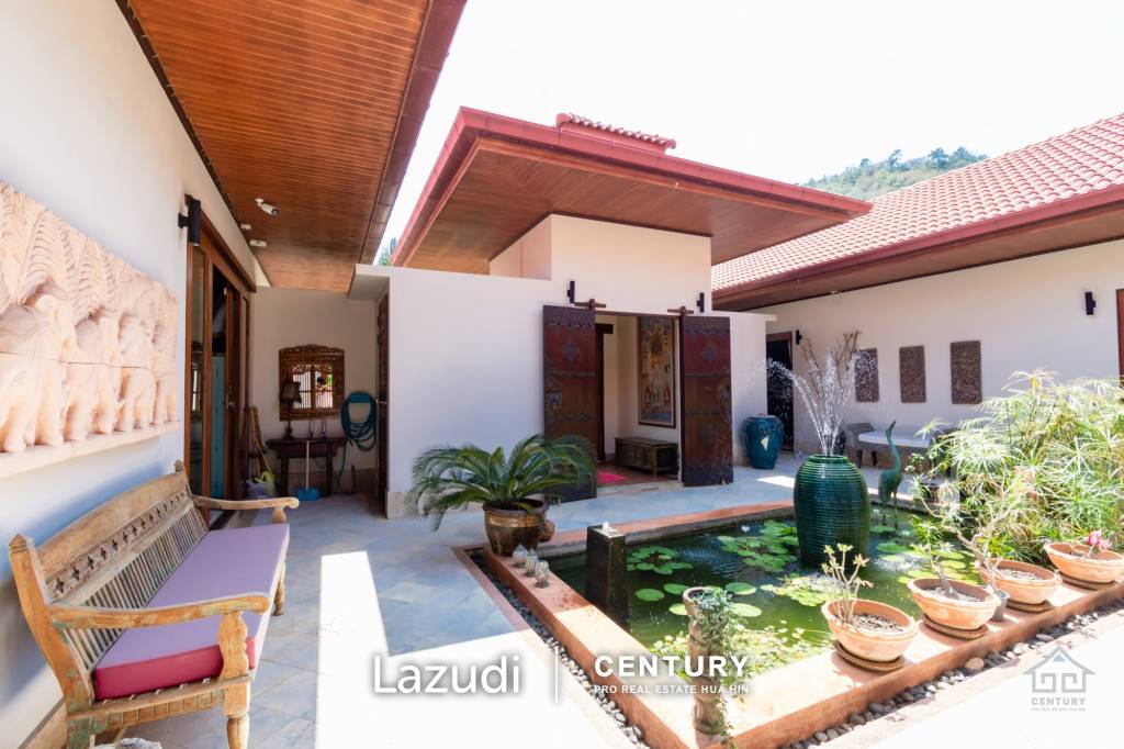 HANA VILLAGE 2 :  Stunning mountain view 5 bed Pool Villa